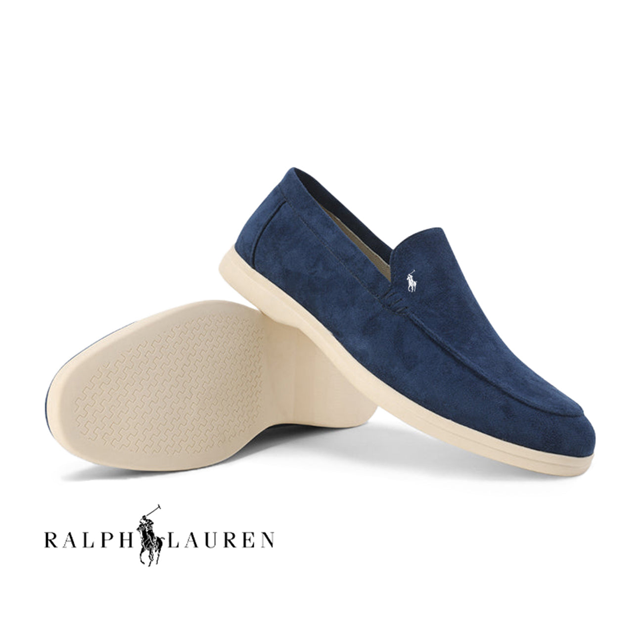 Old Money Suede Loafers - Limited Edition by NewBlack®