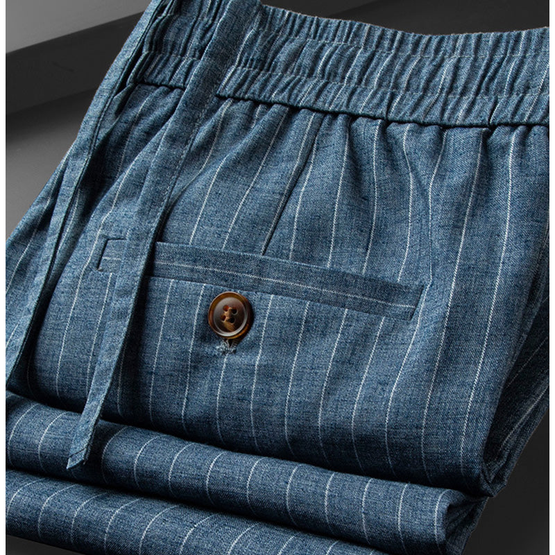 Milano Cotton-Linen Pants