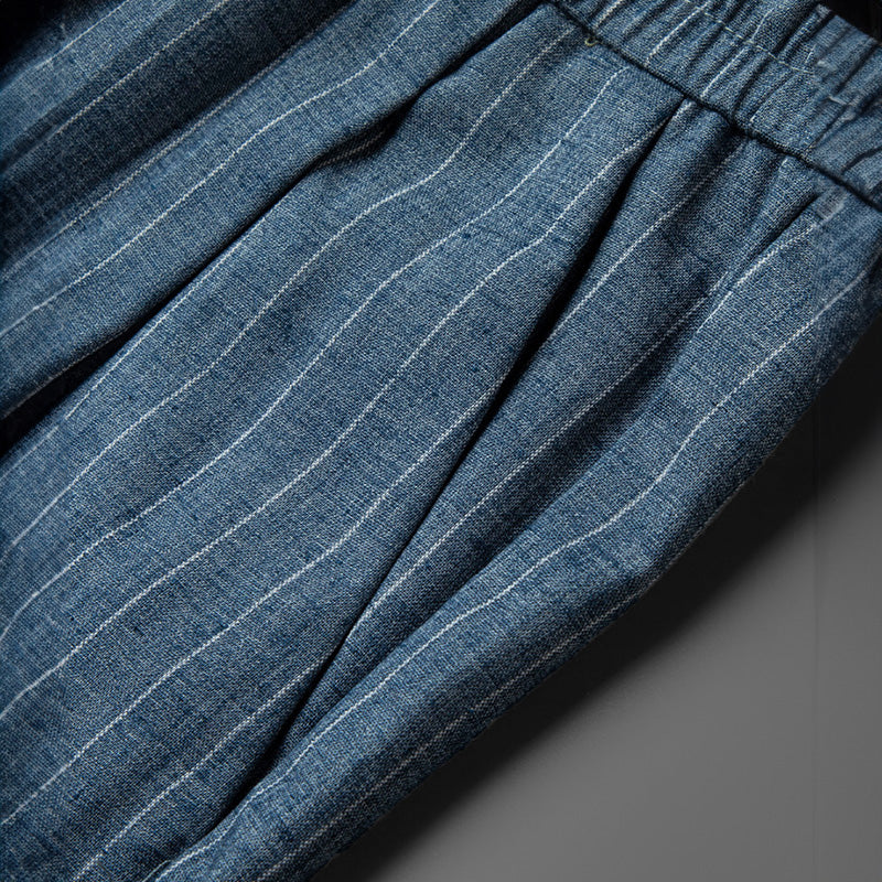 Milano Cotton-Linen Pants