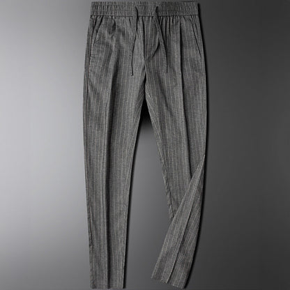 Milano Cotton-Linen Pants
