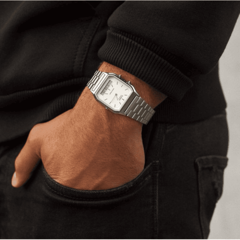 C A S I O  Vintage 38mm Watch - Water Resistant | Transferred steel