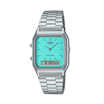 C A S I O  Vintage 38mm Watch - Water Resistant | Transferred steel
