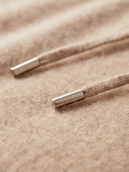 PURE EXTRA-FINE MERINO WOOL LEISURE HOODIE