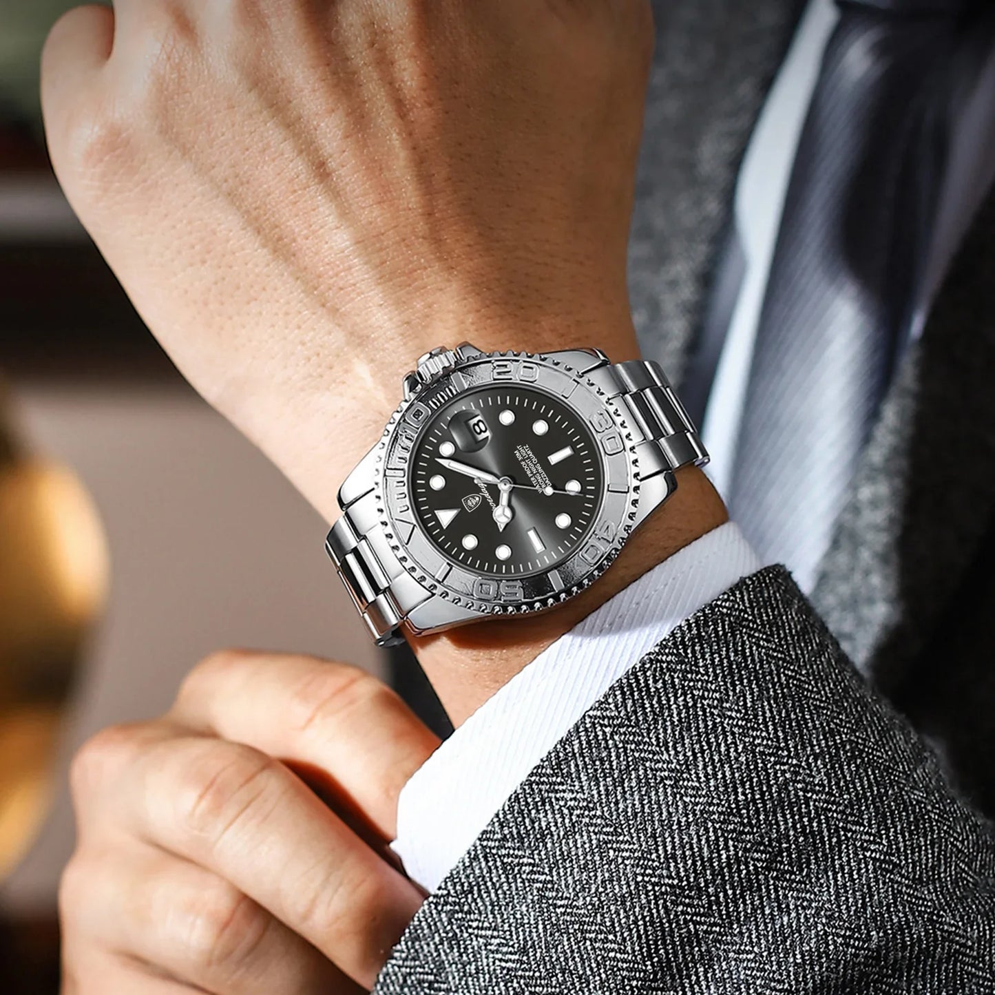 Valencia Steel Diver | NewBlack