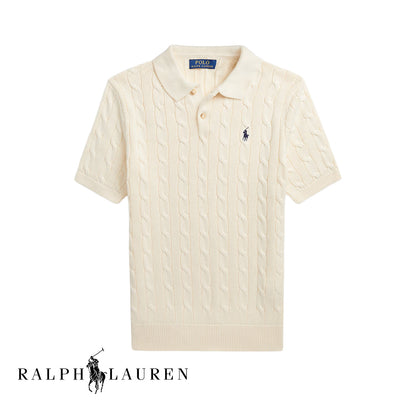 Ꮢalph Lauren Polo-Collar Sweater - Limited Edition