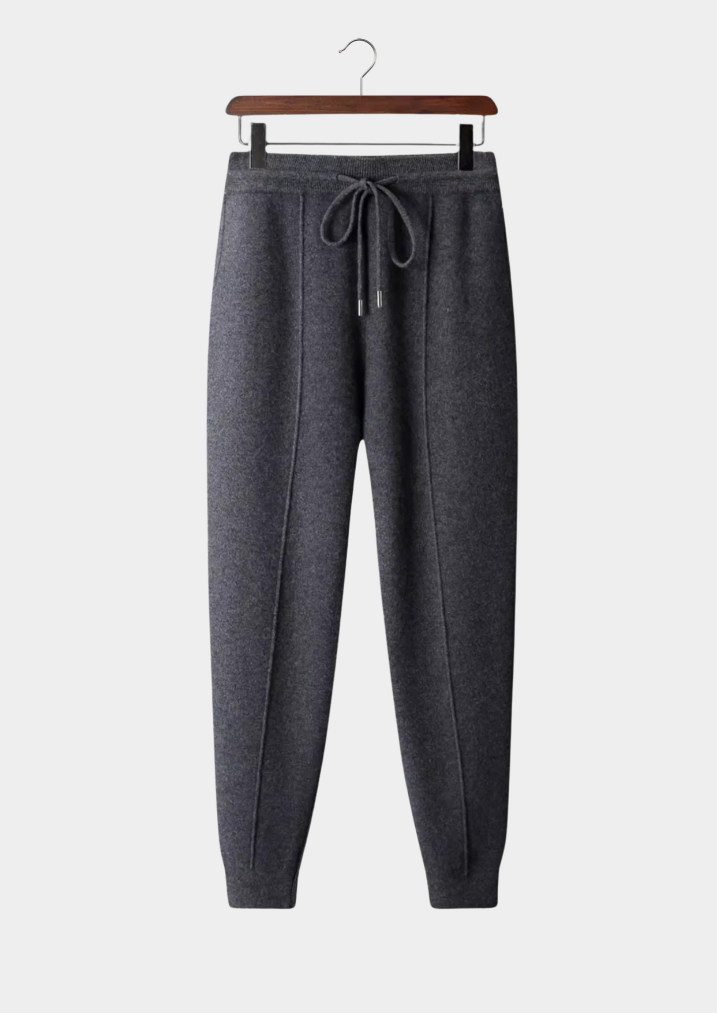 PURE EXTRA-FINE MERINO WOOL LEISURE JOGGERS