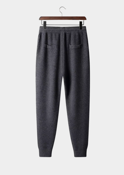 PURE EXTRA-FINE MERINO WOOL LEISURE JOGGERS