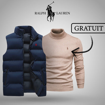 Gilet R&L + Pull Offert (DESTOCKAGE)