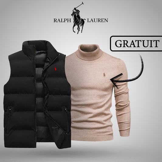 Gilet R&L + Pull Offert (DESTOCKAGE)