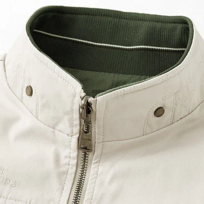 Emilio Cotton Utility Vest