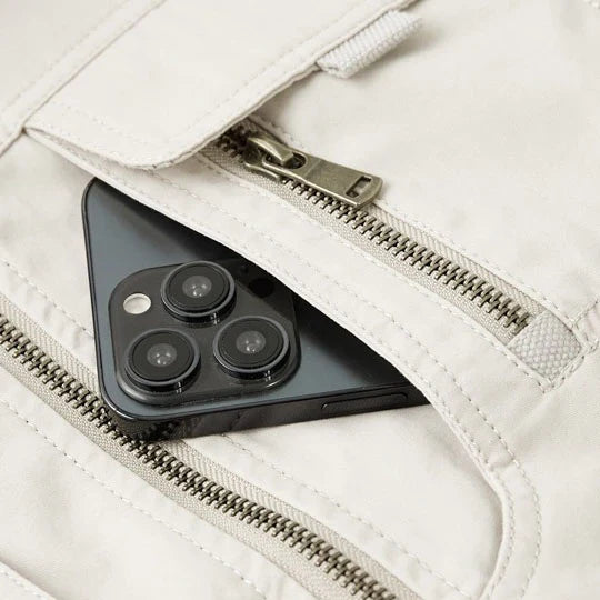 Emilio Cotton Utility Vest