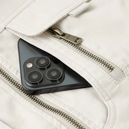 Emilio Cotton Utility Vest