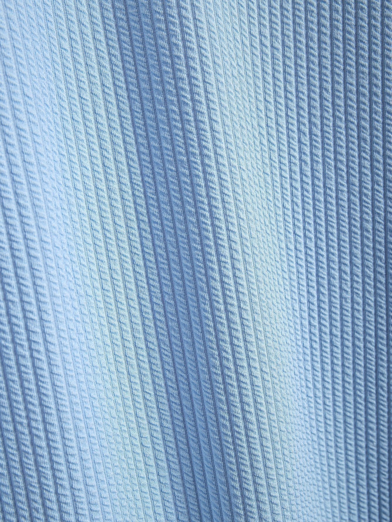 Ribbed Cuban Collar Polo