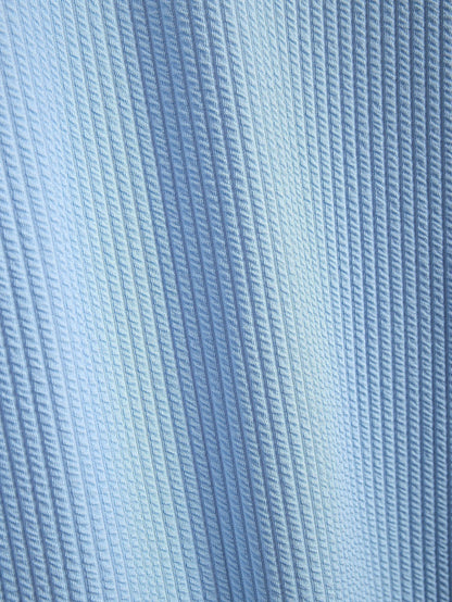 Ribbed Cuban Collar Polo