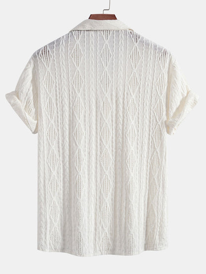 Amalfi - NewBlack Short Sleeved Set