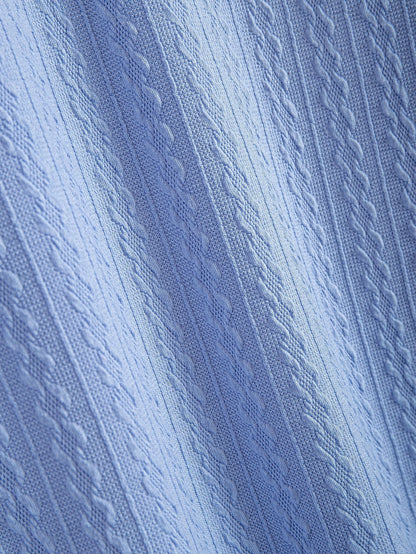 Textured Jacquard Polo
