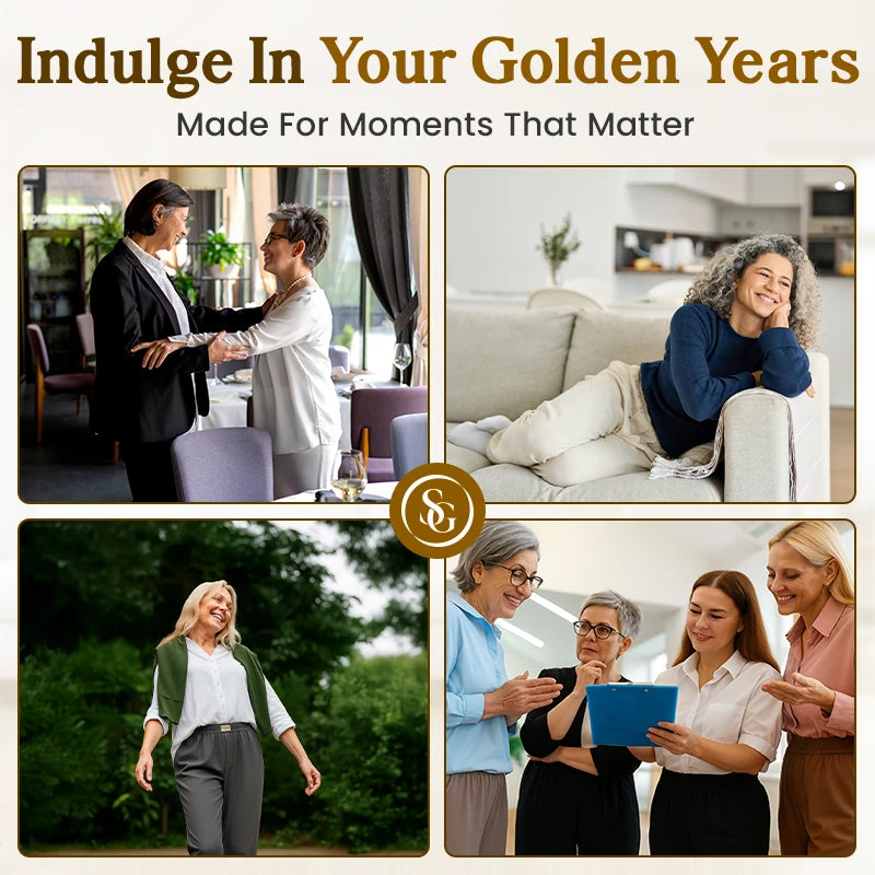 SoftGlamor - Women's Ultra Soft Perfect Drape Pull-On Pants