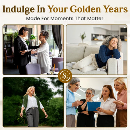 SoftGlamor - Women's Ultra Soft Perfect Drape Pull-On Pants